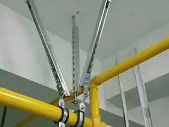 西区西区抗震支架厂家之抗震支吊架的位置和类型
